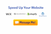 speed up your squarespace wix website speed optimization and SEO