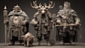 paint your warhammer 40k, sigmar and dnd miniatures