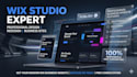 build wix website design wix studio website redesign wix business dynamic page