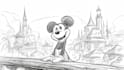 funny cartoon line art