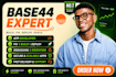 base44 expert base44 app base44 bug fixing base44 integration base44 deploy