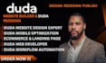 design duda website duda website redesign expert duda website builder duda seo