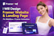 framer website design framer landing page fix webflow framer animation developer