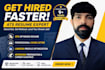 write ats resume, CV, cover letter and optimize linkedin pro