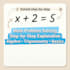 help with math problems and basic computer science