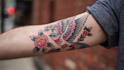 create awesome old school tattoo style design