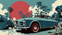make retro and vintage illustration