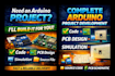 create arduino esp32 esp8266 projects with code