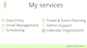 your virtual assistant for admin tasks, email and scheduling