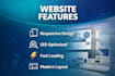 create a modern business website