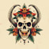 create  old school style tattoo design