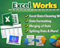 clean , format , merge , split excel