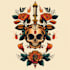make custom logo old school traditional tattoo design