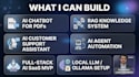 build custom ai agents, rag chatbots and llm apps