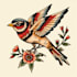 make  a rad traditional tattoo design