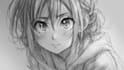 sketch you anime sketch art