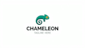 make different chameleon logo with express delivery