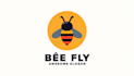 design creative angry bee logo in very short time