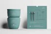 create modern packaging illustration design
