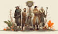 create custom dnd group character art