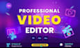 professionally edit content that boosts engagement