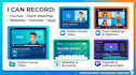 record screen video in high quality HD quickly