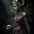 fantasy horror and fantasy horror character