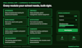build a react native school management or edtech mobile app