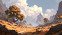 do environment concept art