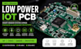 design low power iot pcb, smart sensor system,stm32 firmware hardware prototype