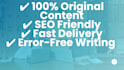 write clear and professional english articles