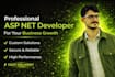 develop a custom asp net core web app with API integration
