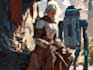 drawing a sci fi and star wars character