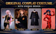 sew custom cosplay costume