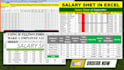 create salary payroll system in excel