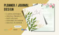 design mental health journal, wellness planner, worksheet, tracker checklist kdp