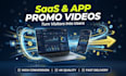 create engaging saas promo video, app demo and website hero video