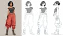draw a manga character