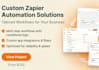 setup automatioon, zap, n8n, make integromat, zapier webhook integration