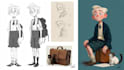 draw cartoon illustrations and characters