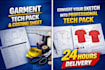 professional garment tech pack, costing sheet and tna