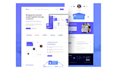 design a modern, responsive webflow website with cms, SEO