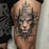 design a modern and minimalist tattoo design