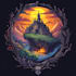 do a fantasy logo