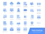 design icon set bundle with svg,lottie,gif animation
