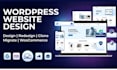 design, redesign, migrate, clone, woocommerce wordpress website design, redesign
