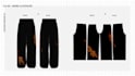 design streetwear apparel with 3d mockups