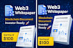 create web3 project roadmap, tokenomics and business plan