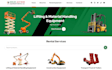 create a website for startups that will increase sales