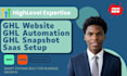 build converting gohighlevel websites funnels and workflows
